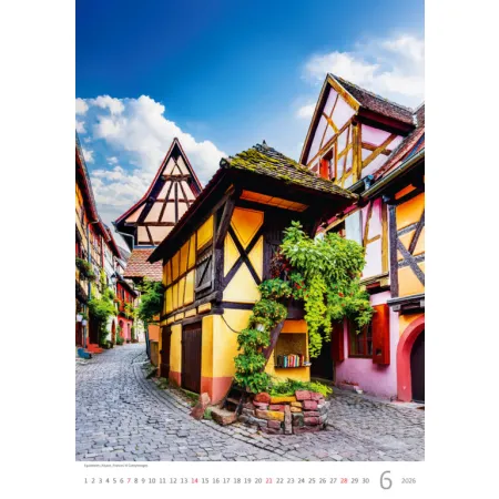 Kalendář Romantic Corners (N147-26)