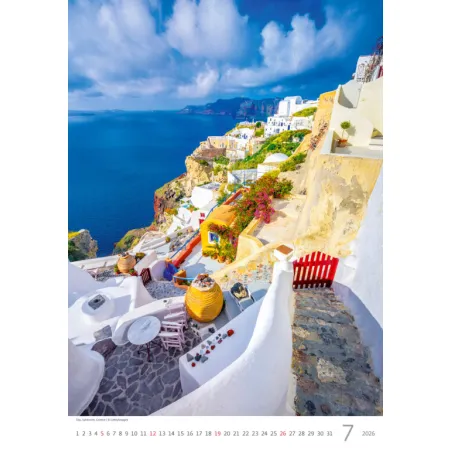 Kalendář Romantic Corners (N147-26)