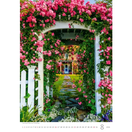 Kalendář Romantic Corners (N147-26)