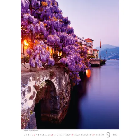 Kalendář Romantic Corners (N147-26)