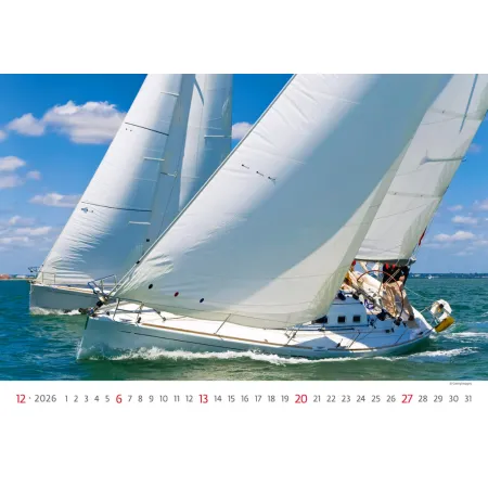 Kalendář Sailing (N137-26)