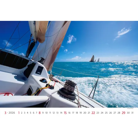 Kalendář Sailing (N137-26)