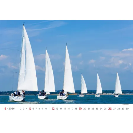 Kalendář Sailing (N137-26)