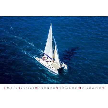 Kalendář Sailing (N137-26)