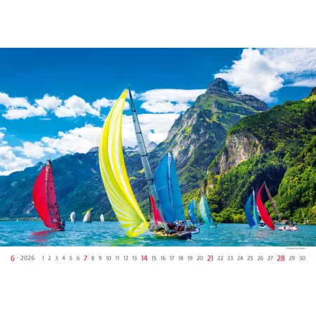 Kalendář Sailing (N137-26)