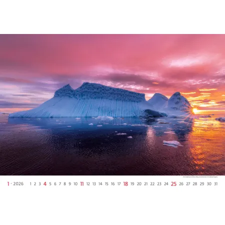 Kalendář Sea (N131-26)