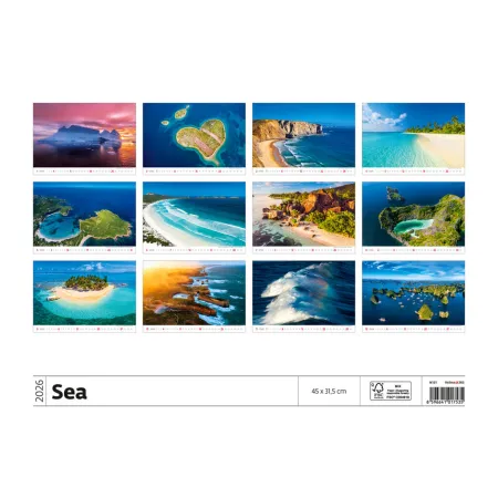Kalendář Sea (N131-26)