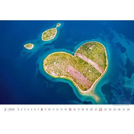 Kalendář Sea (N131-26)