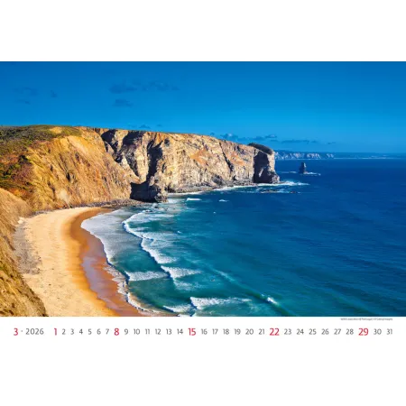 Kalendář Sea (N131-26)