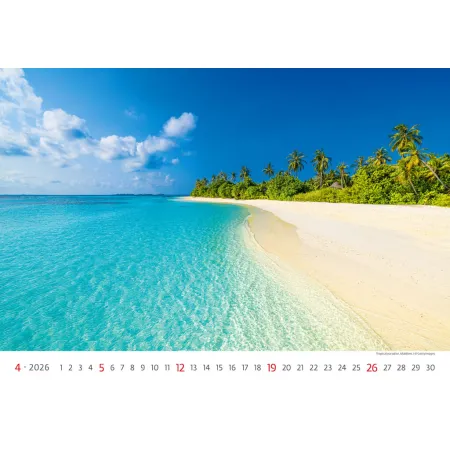 Kalendář Sea (N131-26)