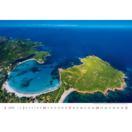 Kalendář Sea (N131-26)