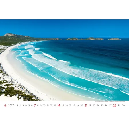 Kalendář Sea (N131-26)