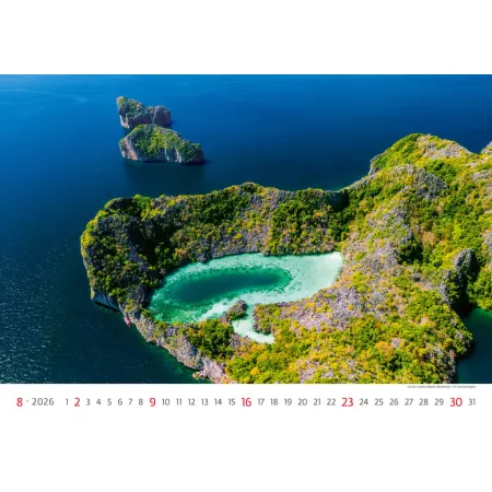 Kalendář Sea (N131-26)