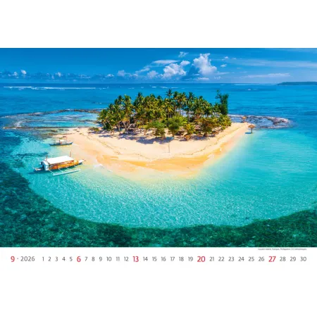 Kalendář Sea (N131-26)