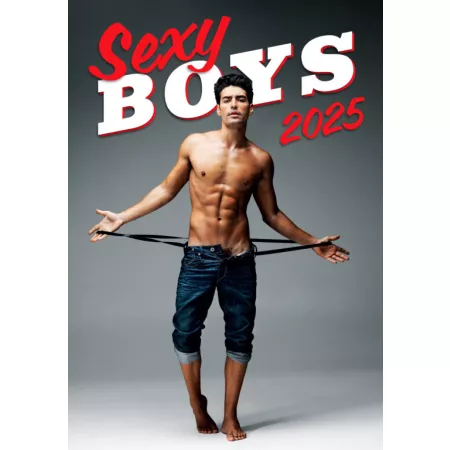 Kalendář Sexy Boys (N160-25)