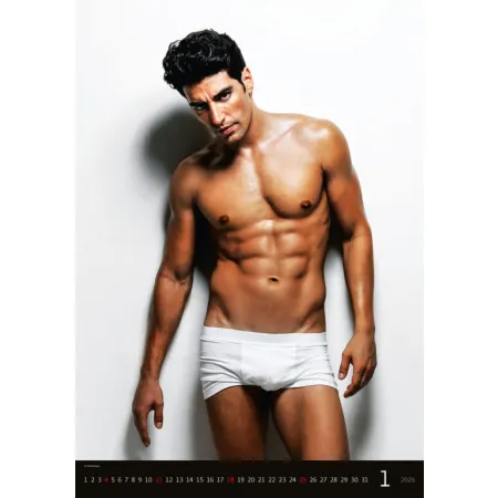 Kalendář Sexy Boys (N160-26)