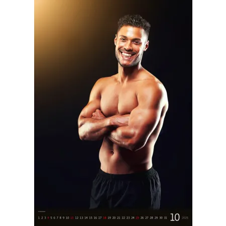 Kalendář Sexy Boys (N160-26)