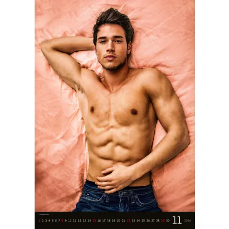 Kalendář Sexy Boys (N160-26)