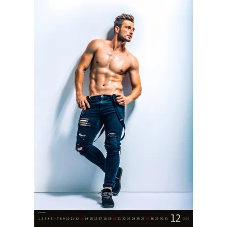 Kalendář Sexy Boys (N160-26)