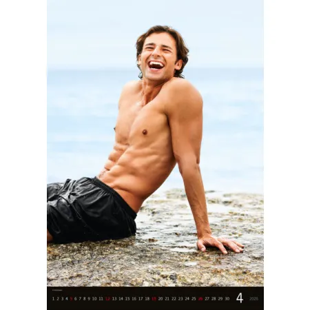 Kalendář Sexy Boys (N160-26)
