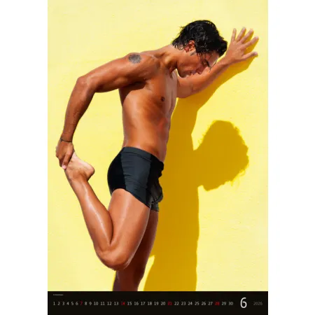 Kalendář Sexy Boys (N160-26)