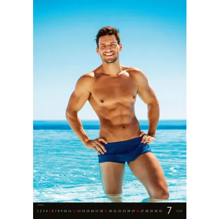 Kalendář Sexy Boys (N160-26)