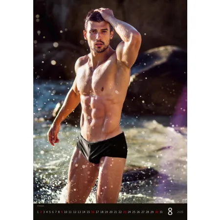 Kalendář Sexy Boys (N160-26)
