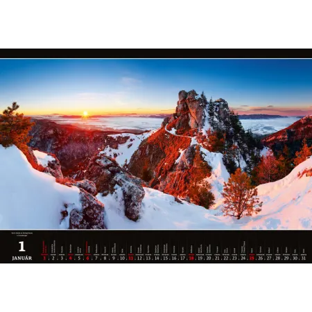 Kalendář Slovakia Panorama (N300-26)