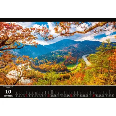 Kalendář Slovakia Panorama (N300-26)