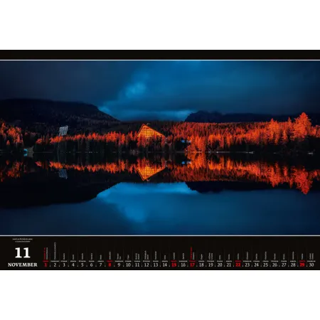 Kalendář Slovakia Panorama (N300-26)