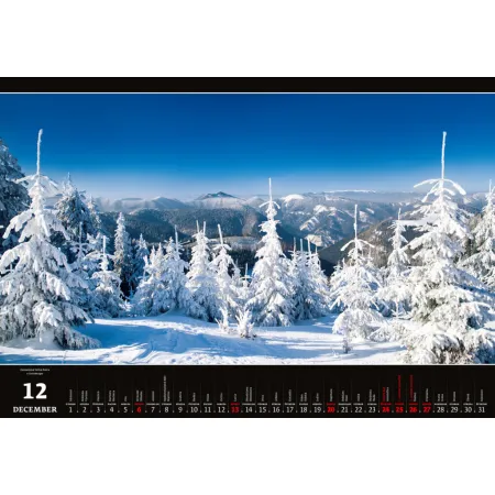 Kalendář Slovakia Panorama (N300-26)