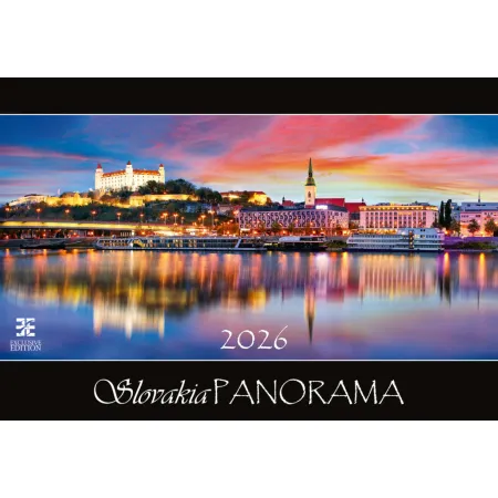 Kalendář Slovakia Panorama (N300-26)