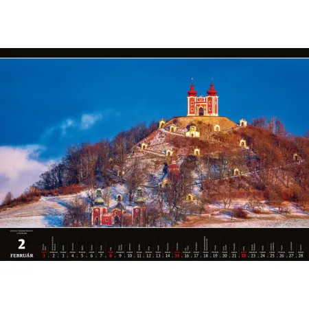 Kalendář Slovakia Panorama (N300-26)