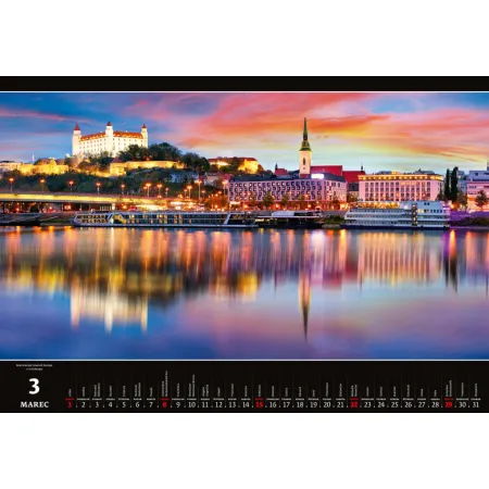 Kalendář Slovakia Panorama (N300-26)