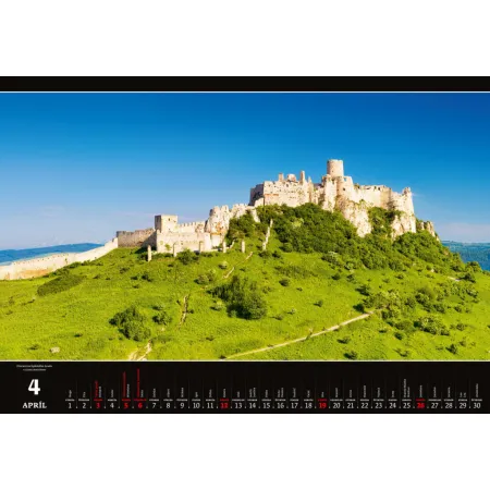 Kalendář Slovakia Panorama (N300-26)