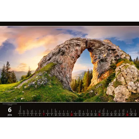 Kalendář Slovakia Panorama (N300-26)