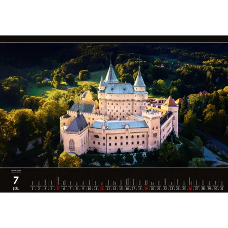 Kalendář Slovakia Panorama (N300-26)