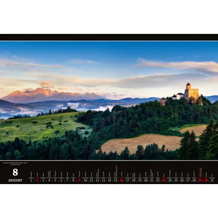 Kalendář Slovakia Panorama (N300-26)
