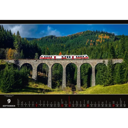 Kalendář Slovakia Panorama (N300-26)
