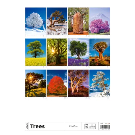 Kalendář Stromy (N125-26)