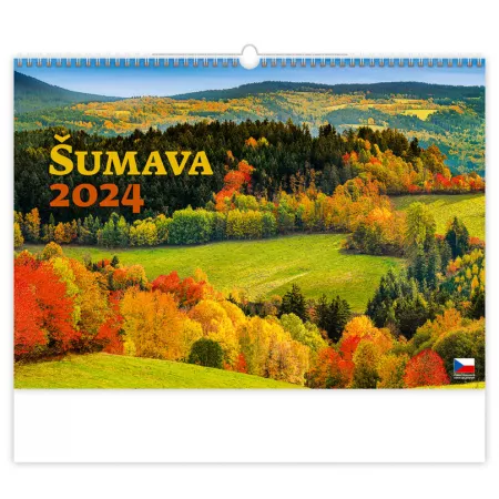 Kalendář Šumava (N115-24)