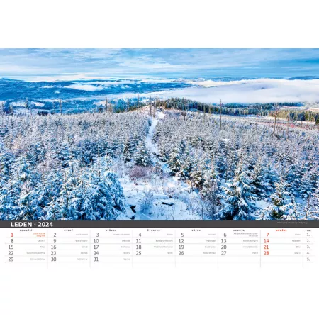 Kalendář Šumava (N115-24)