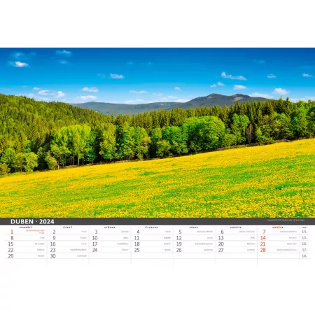 Kalendář Šumava (N115-24)
