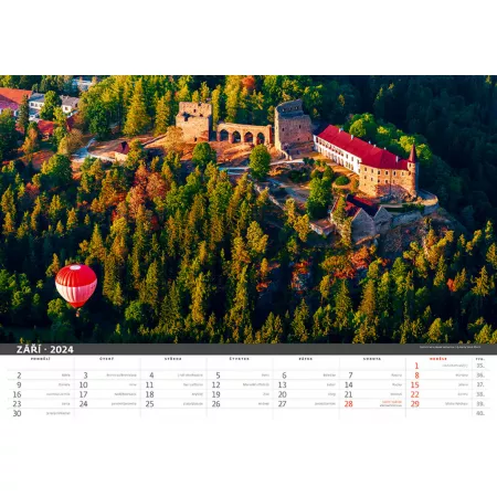 Kalendář Šumava (N115-24)