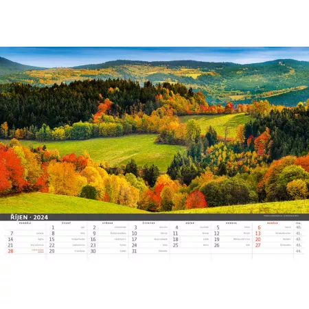 Kalendář Šumava (N115-24)