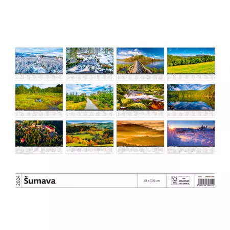 Kalendář Šumava (N115-24)