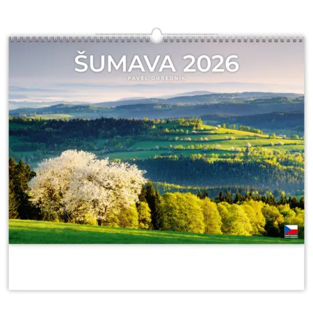 Kalendář Šumava (N115-26)