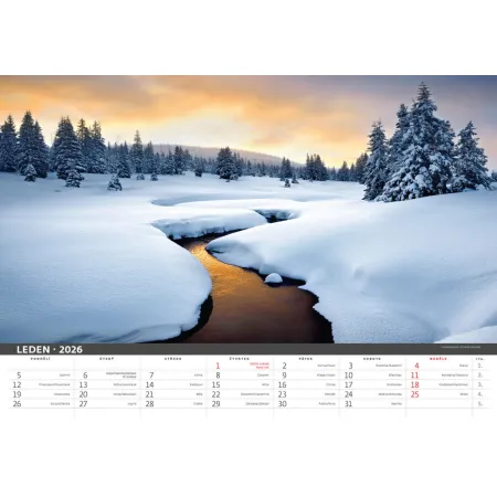 Kalendář Šumava (N115-26)