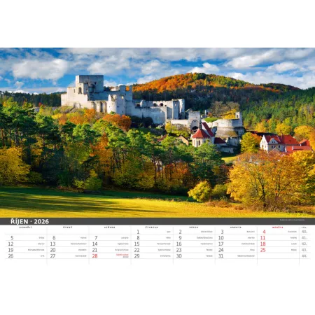 Kalendář Šumava (N115-26)