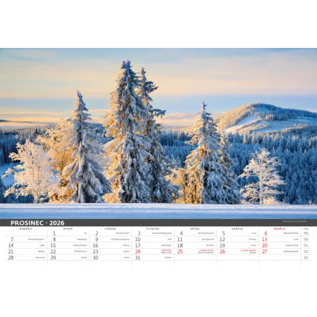 Kalendář Šumava (N115-26)